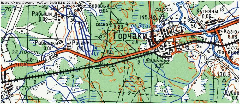 Где находится полоцк. расположение полоцка (витебская область - беларусь) на подробной карте.