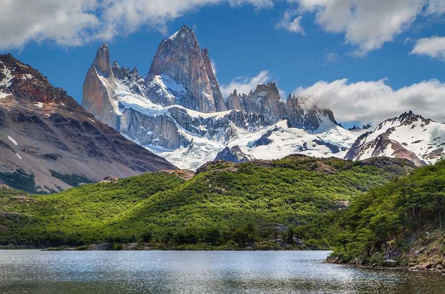 Горы Аргентины: Анды, Гора Аконкагуа, Вулкан Майпо, Пик Фицрой