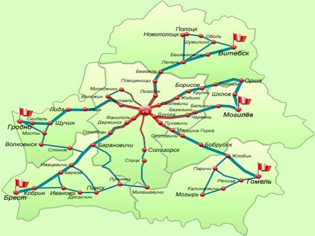 Подробная карта города полоцк полоцкого района