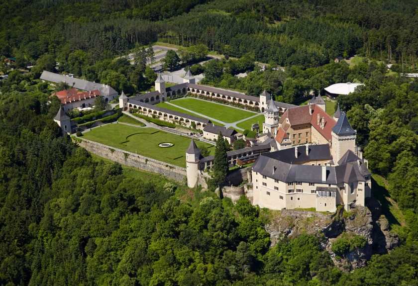 Замок розенбург (рамзенберг)