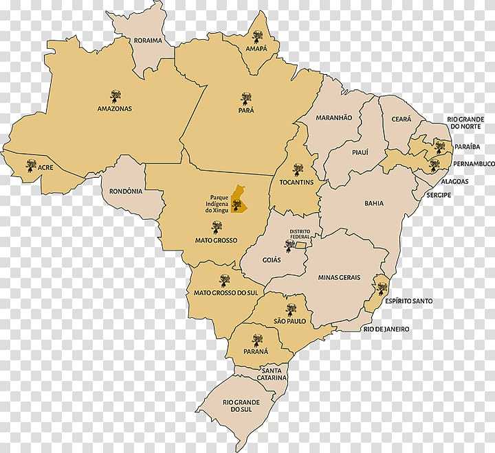 Регионы бразилии