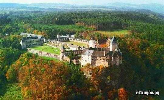 Замок розенбург (нижняя австрия)