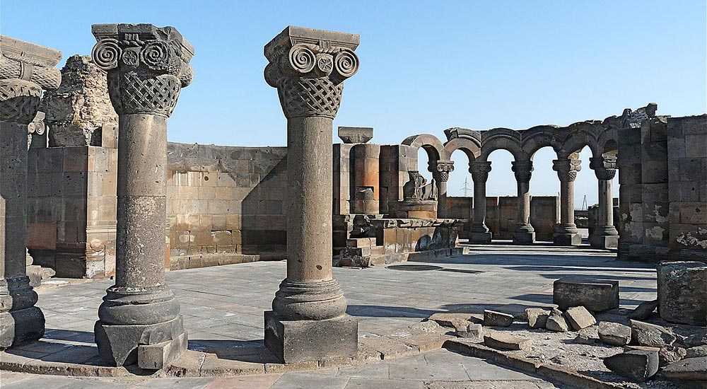 Храм звартноц (zvartnots cathedral) описание и фото - армения: ереван