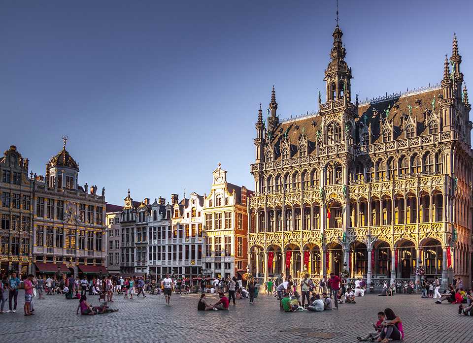 Гранд-плас, брюссель (фото) — самая красивая в европе