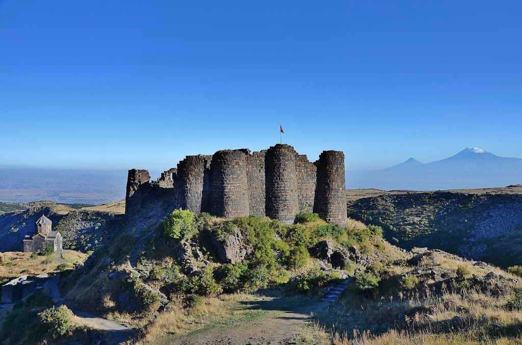 Аномальная зона на горе арагац (армения): замок-крепость амберд