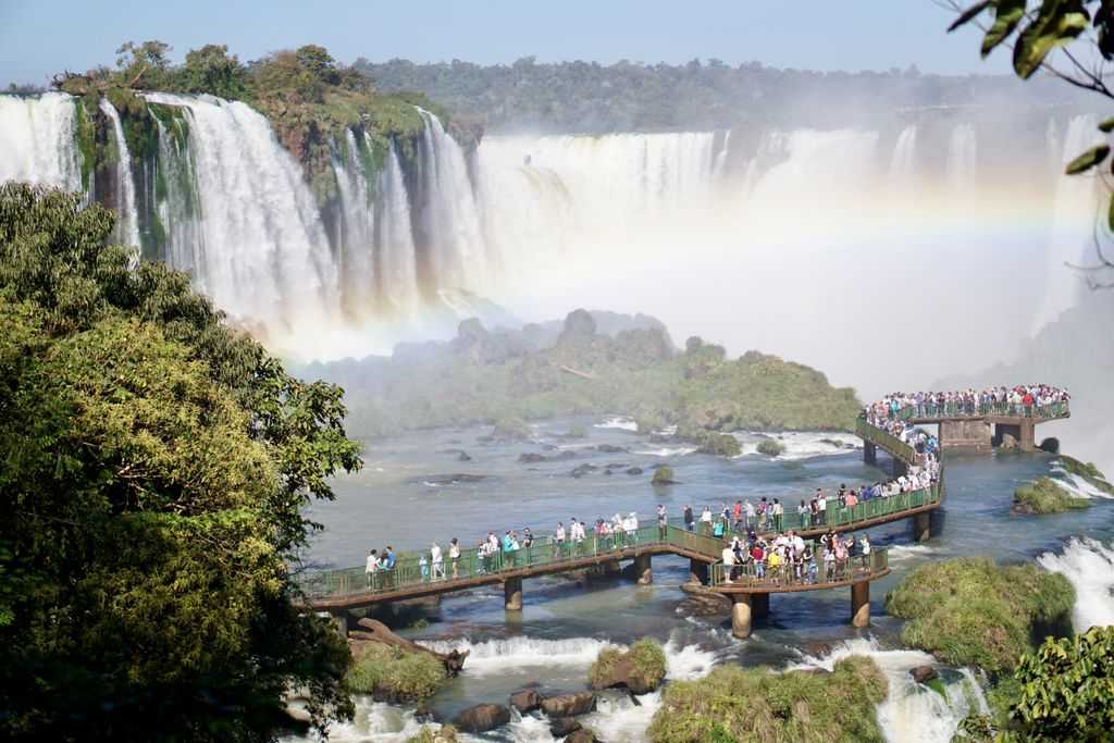 Водопады игуасу (бразилия + аргентина)