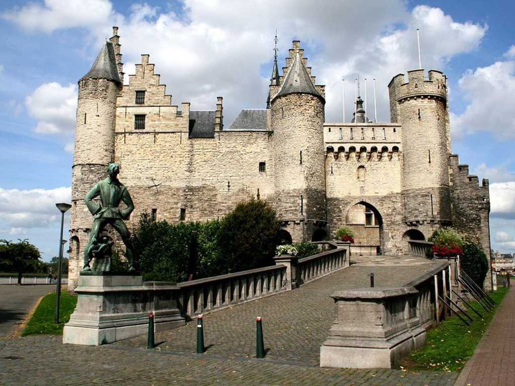 15 выдающихся мест и достопримечательностей бельгии - zefirka