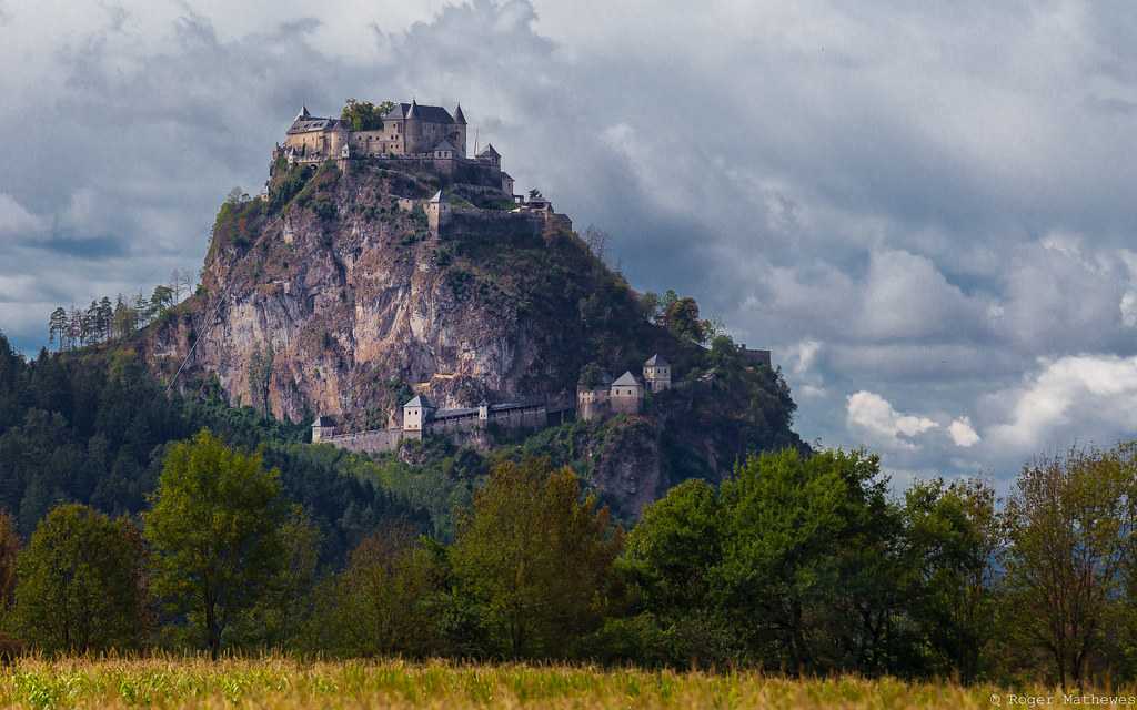 Гохостервитц – настоящий средневековый замок