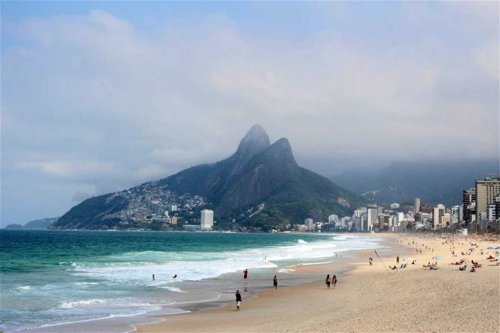 Самый знаменитый бразильский пляж копакабана и другие популярные места для отдыха в бразилии
