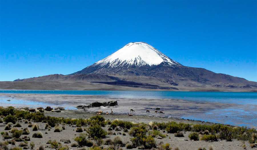 25 самых красивых вулканов мира