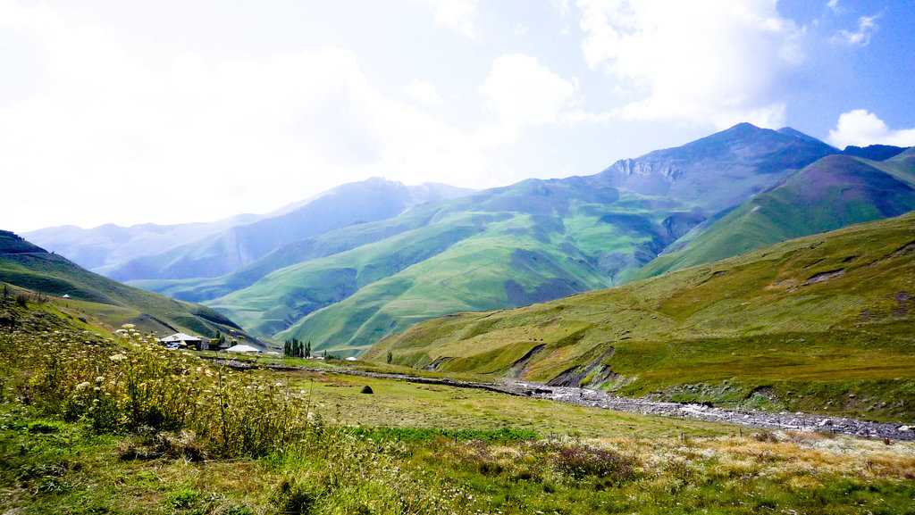 Горы азербайджана