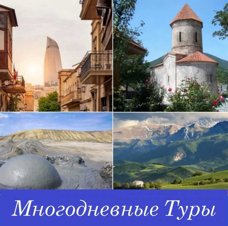 Топ 25 — города азербайджана