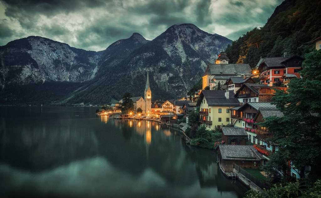 12 самых красивых городов австрии
