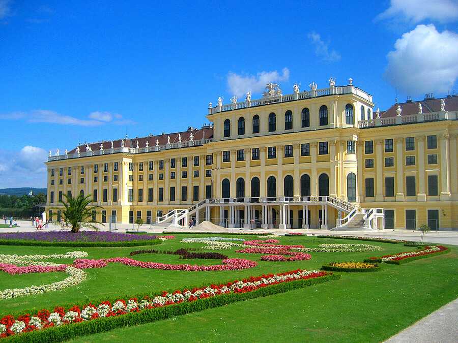 Дворец шенбрунн - schönbrunn palace - abcdef.wiki