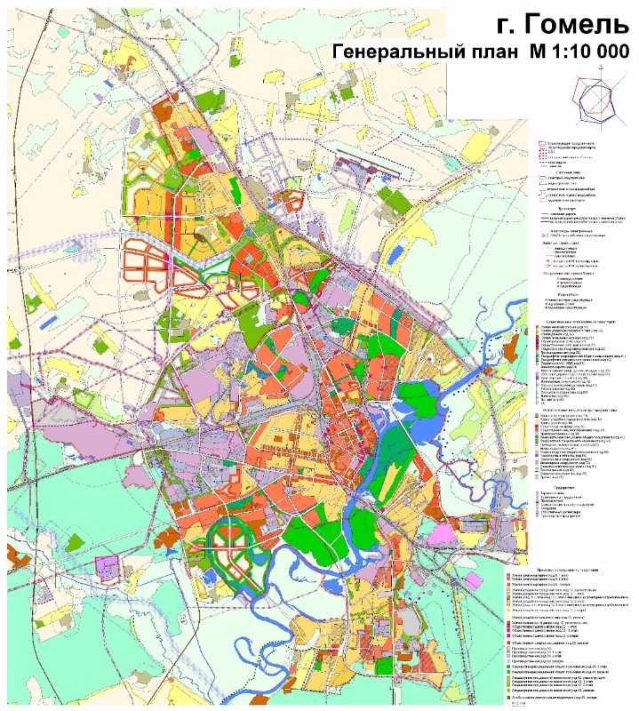 Карта гомельского района гомельской области с деревнями и дорогами, подробная спутниковая карта гомельского района - realt.by