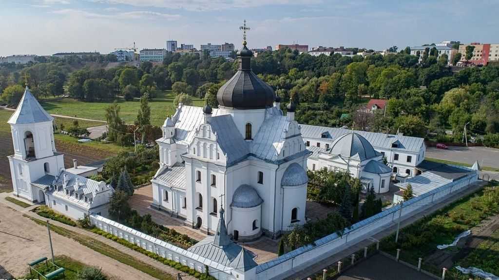 Описание свято-никольского монастыря в г. могилёв | православные паломничества