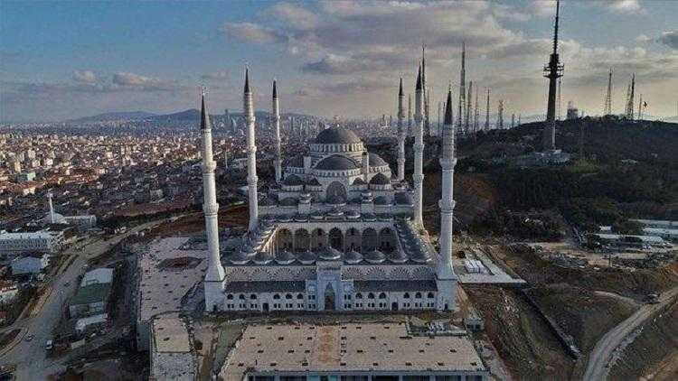 Центральная джума-мечеть