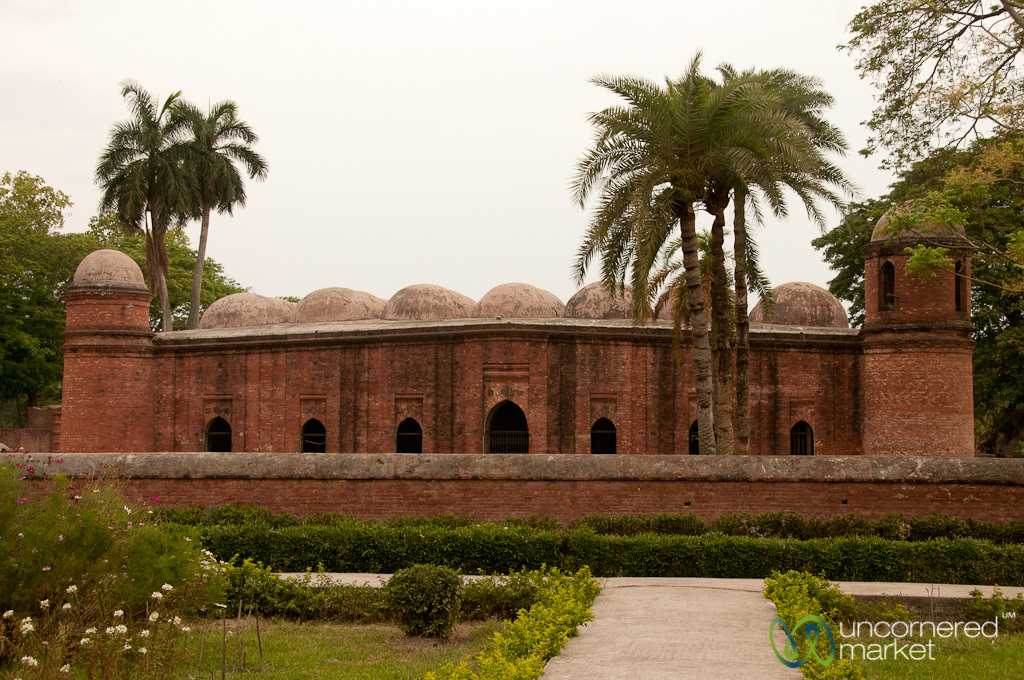 Мечеть города багерхат - mosque city of bagerhat - wikes
