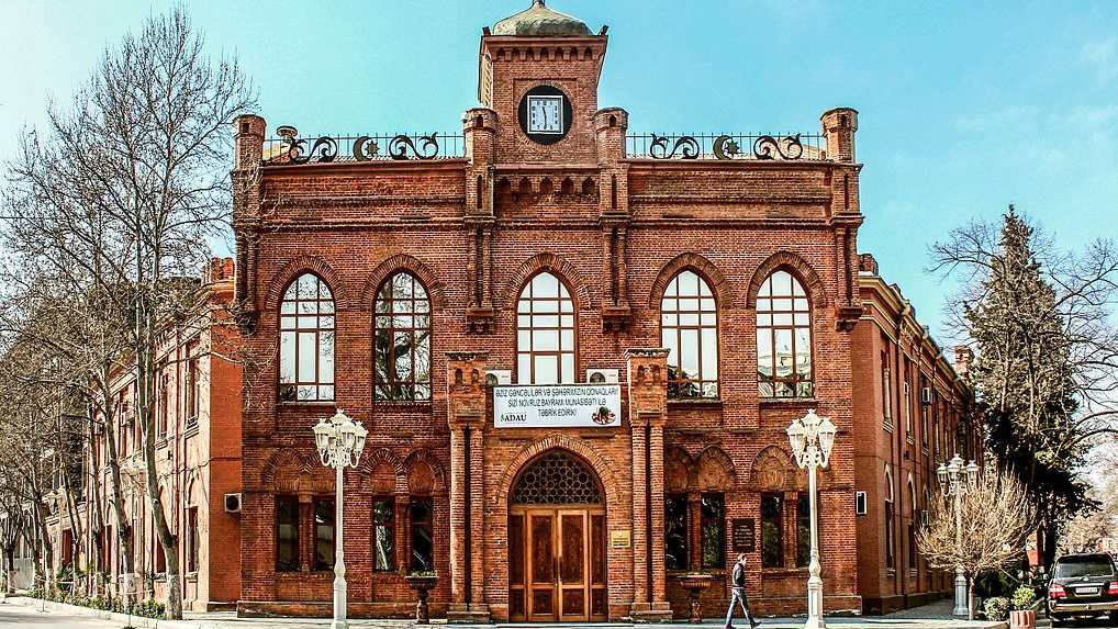 Wikizero - архитектура азербайджана