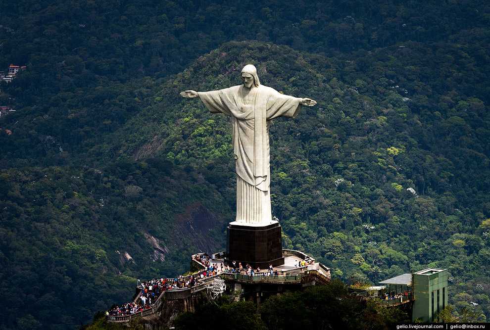 Как подняться бесплатно на гору корковаду к статуе христа-искупителя, рио-де-жанейро, бразилия