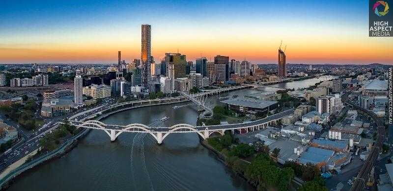 «город нового мира» —  брисбен, самый перспективный город австралии