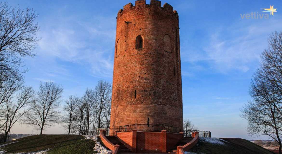 Каменецкая вежа или средневековая многоэтажка донжон