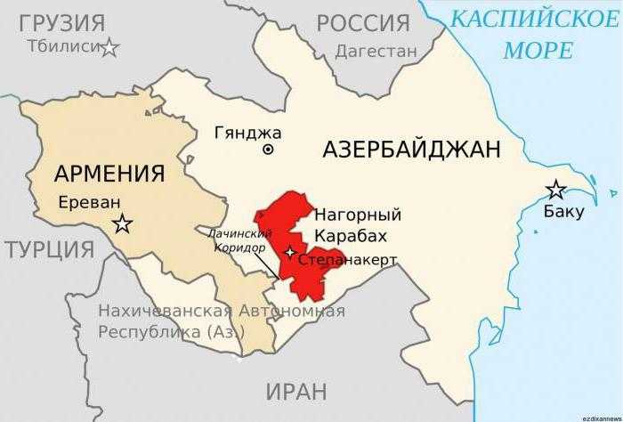 Карты нахичевани (азербайджан). подробная карта нахичевани на русском языке с отелями и достопримечательностями