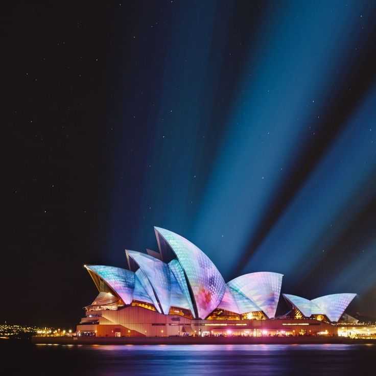 Сиднейский оперный театр 🌏 достопримечательности австралии