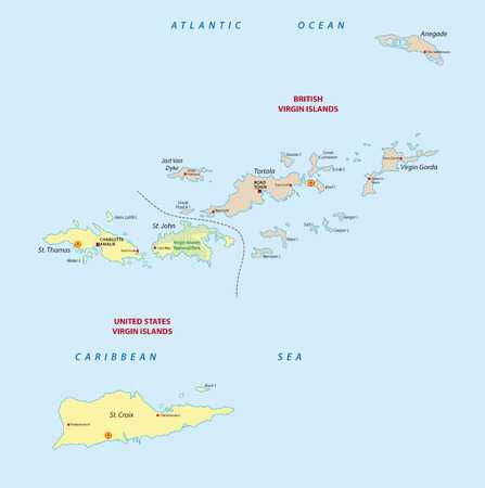 Подветренные острова - leeward islands