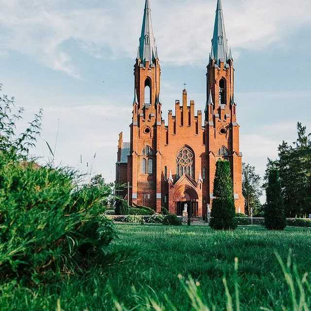 Соборы в беларуси - фото, описание соборов в беларуси