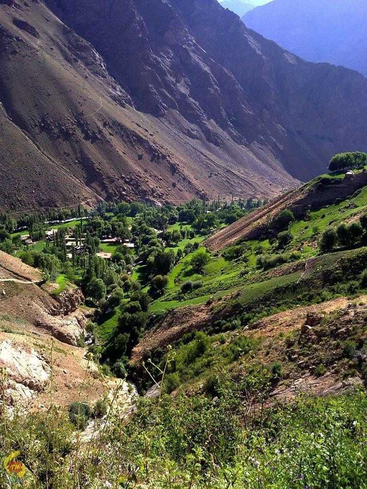 Природа афганистана. фото самых красивых мест