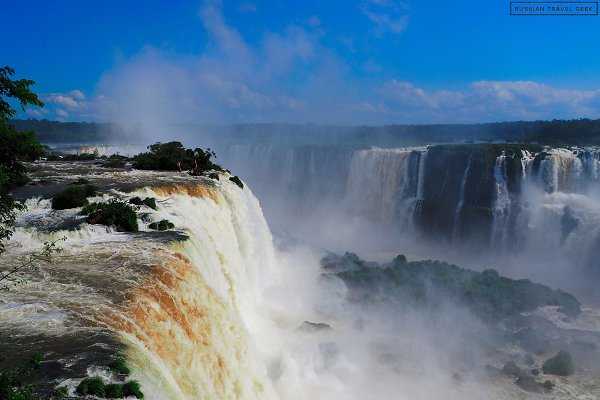 Национальный парк игуасу, аргентина. водопады, отели рядом, фото, видео, как добраться – туристер.ру