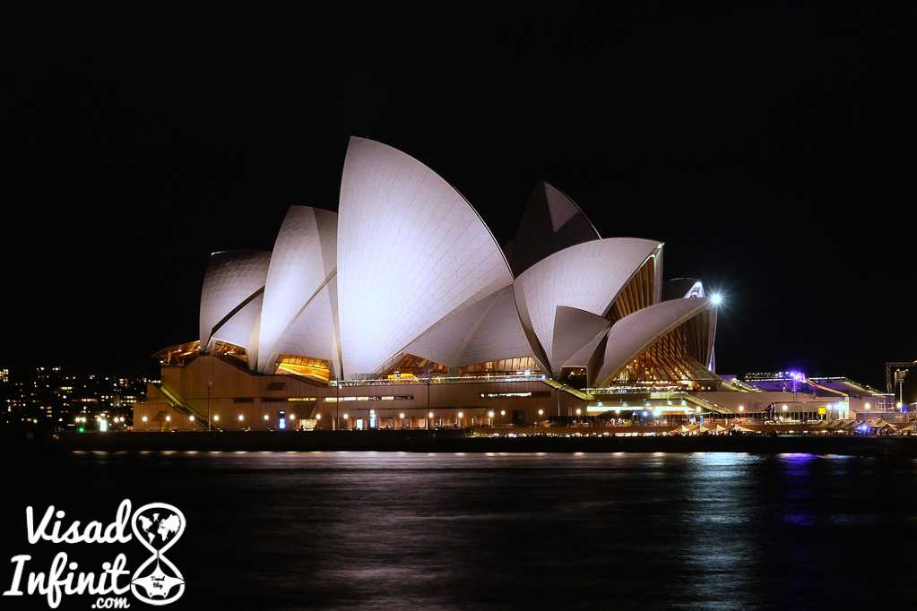 Сиднейский оперный театр: история, описание и фото