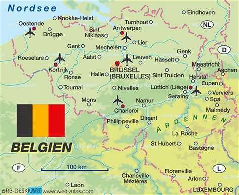 О стране бельгия
