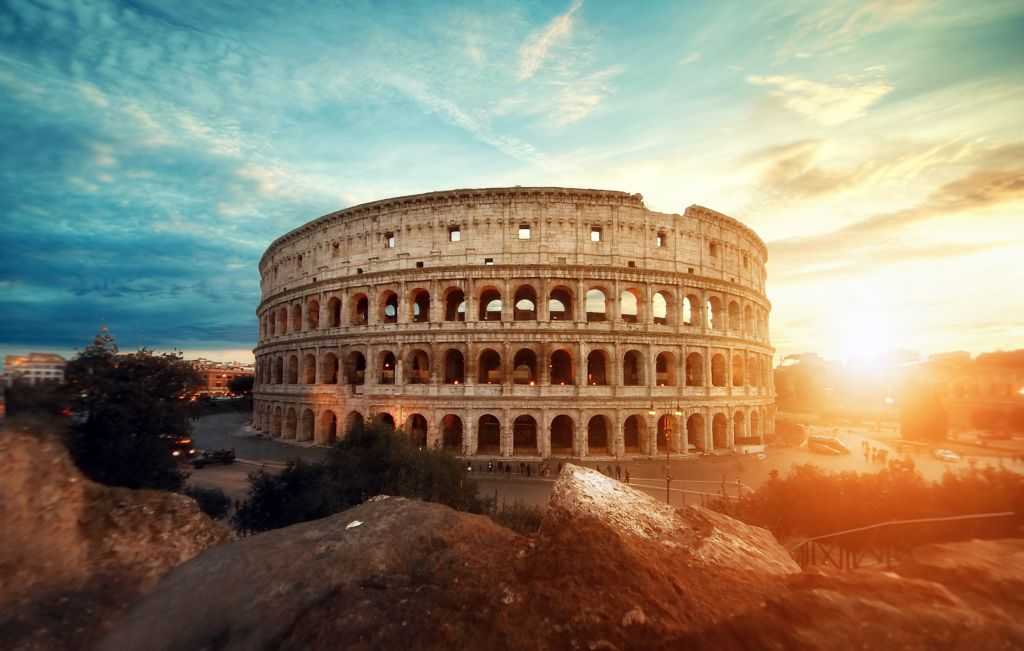 10 архитектурных памятников времён римской империи, которые можно увидеть в европе в наши дни: арена пула, порта-нигра и др.