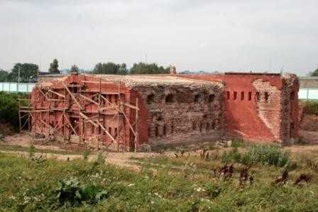 Бобруйская крепость: история, описание, фото