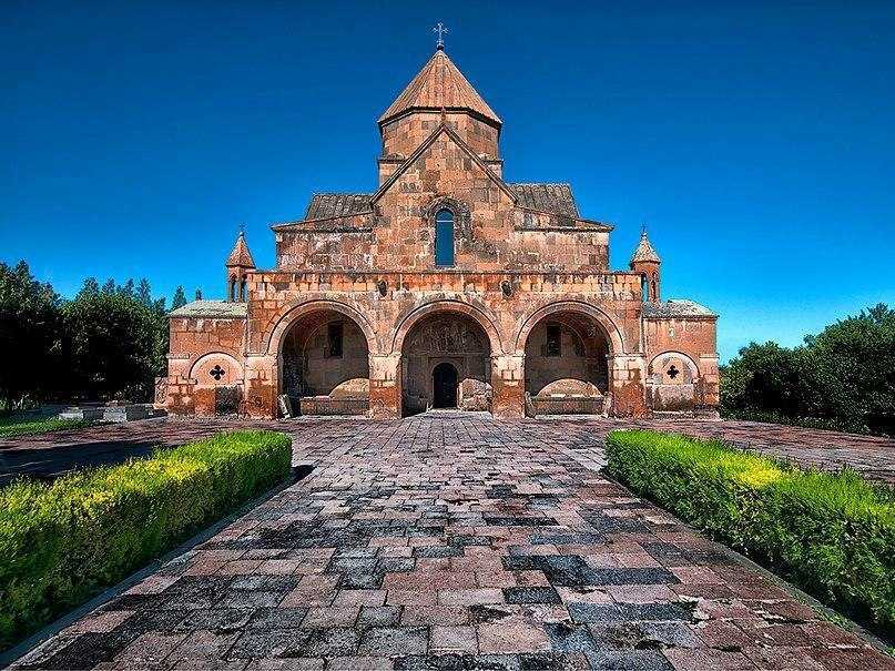 Скрытые церкви армении