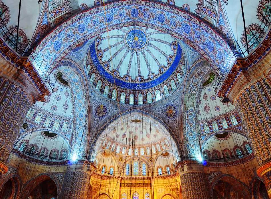 Мечеть чамлыджа в стамбуле