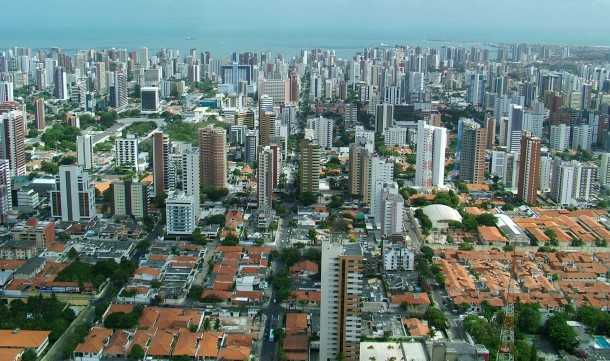 Форталеза, город - бразилия - штат сеара