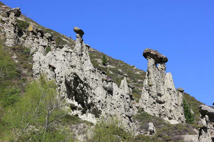 Удивительная болгария. белоградчикские скалы
