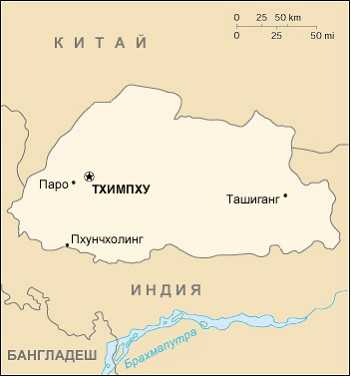 Подробная карта Пхунчхолинга на русском языке с отмеченными достопримечательностями города. Пхунчхолинг со спутника
