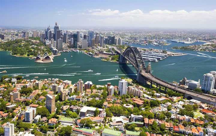 Государство австралия: список крупнейших городов страны
