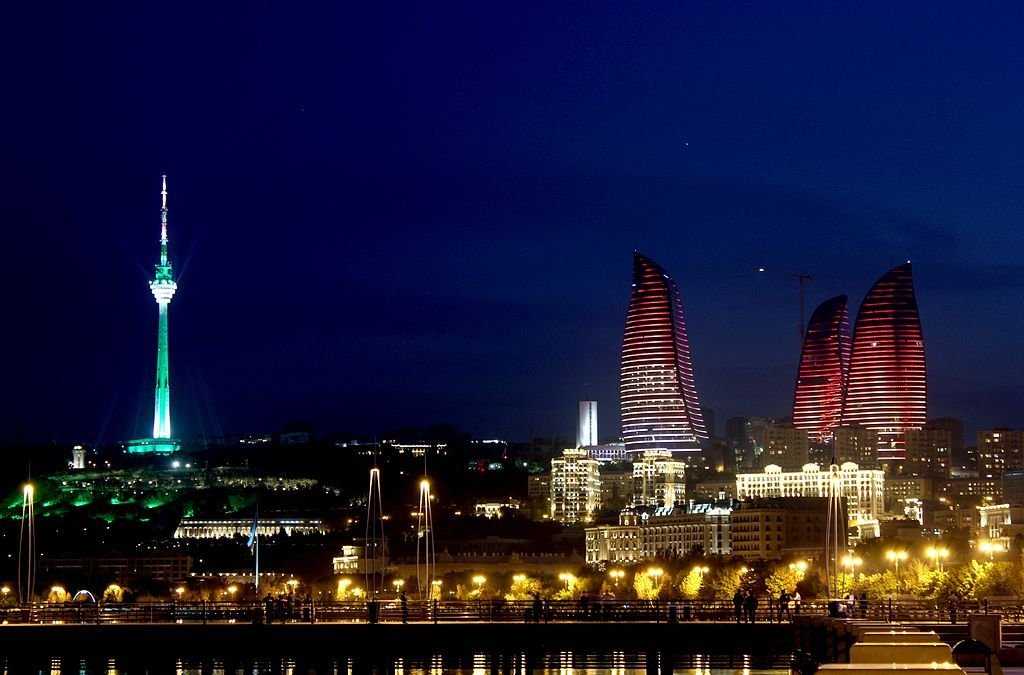 Azerbaijan tower – самое высокое здание в мире будущего