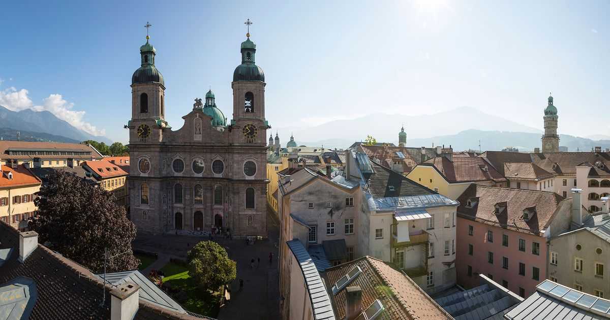 Австрийский город инсбрук | мировой туризм