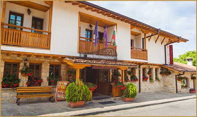 Лучшие отели арбанаси, болгария                где остановиться в городе арбанаси