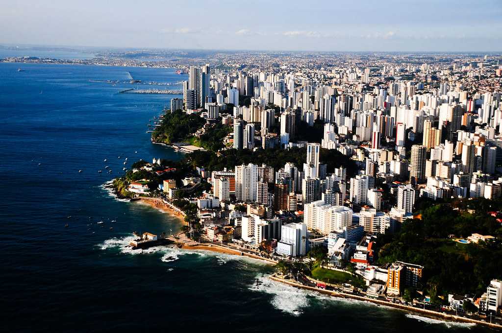 Салвадор: "город счастья" (бразилия) | hasta pronto