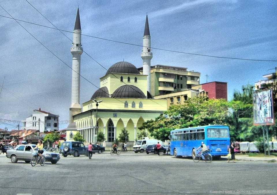 Мечети в албании