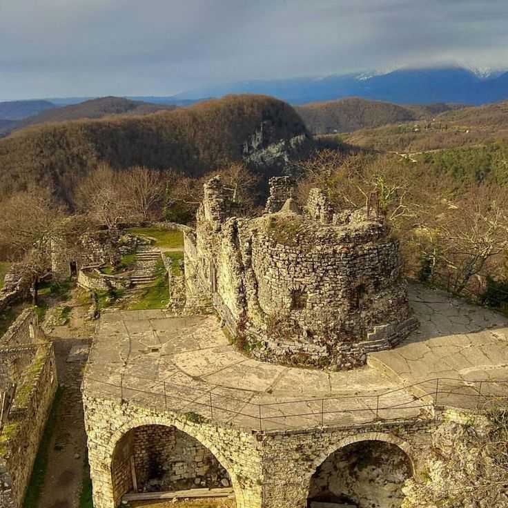 Анакопийская крепость – молчаливый свидетель древних сражений - турклуб восход