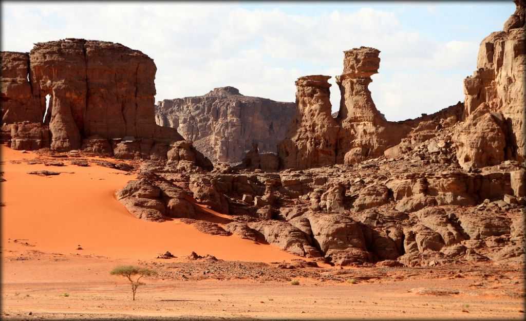 Список национальных парков алжира - вики