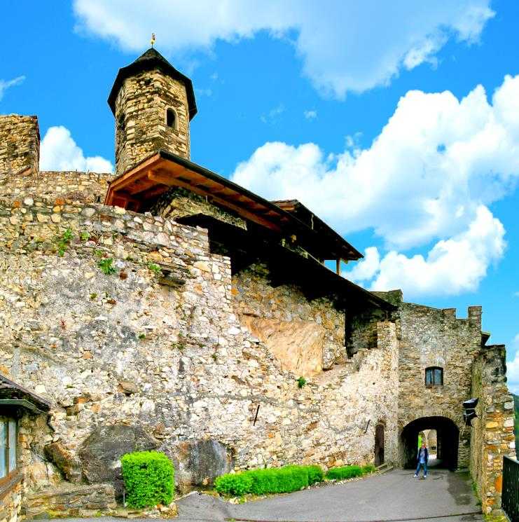 Замок ландскрон (каринтия) - landskron castle (carinthia)